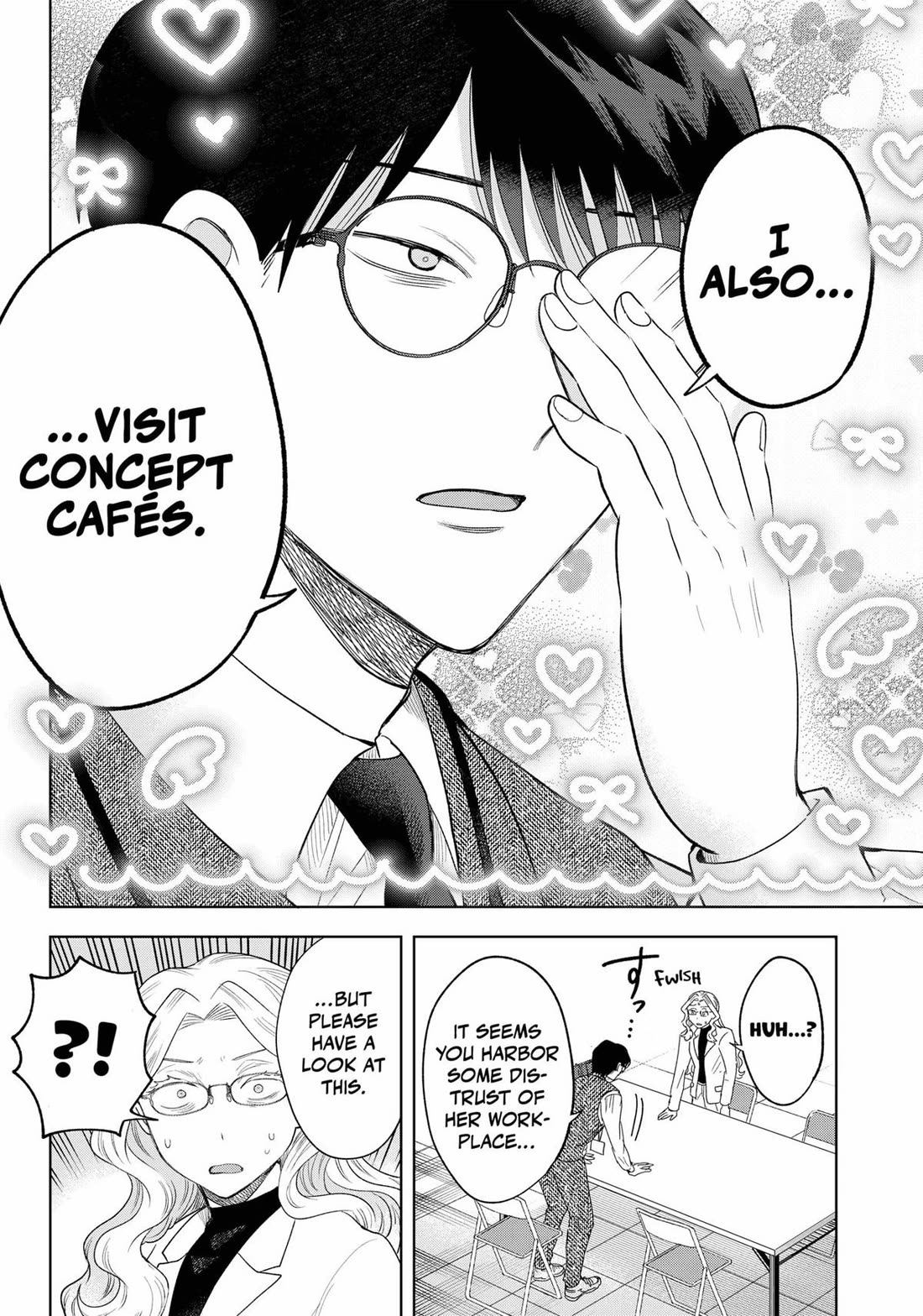 Tsuruko Returns the Favor Chapter 28 page 16 - Chapter 28
