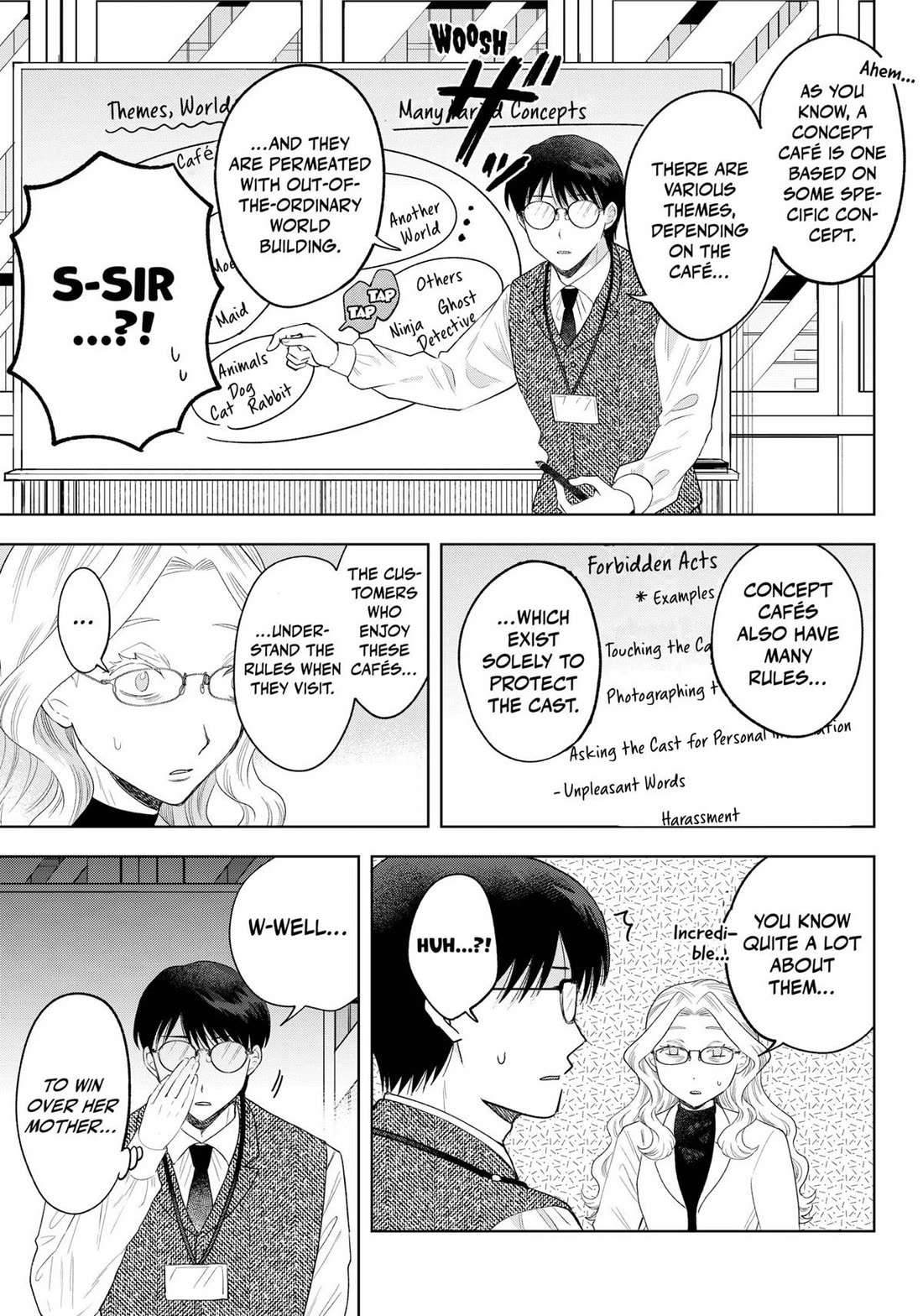 Tsuruko Returns the Favor Chapter 28 page 17 - Chapter 28