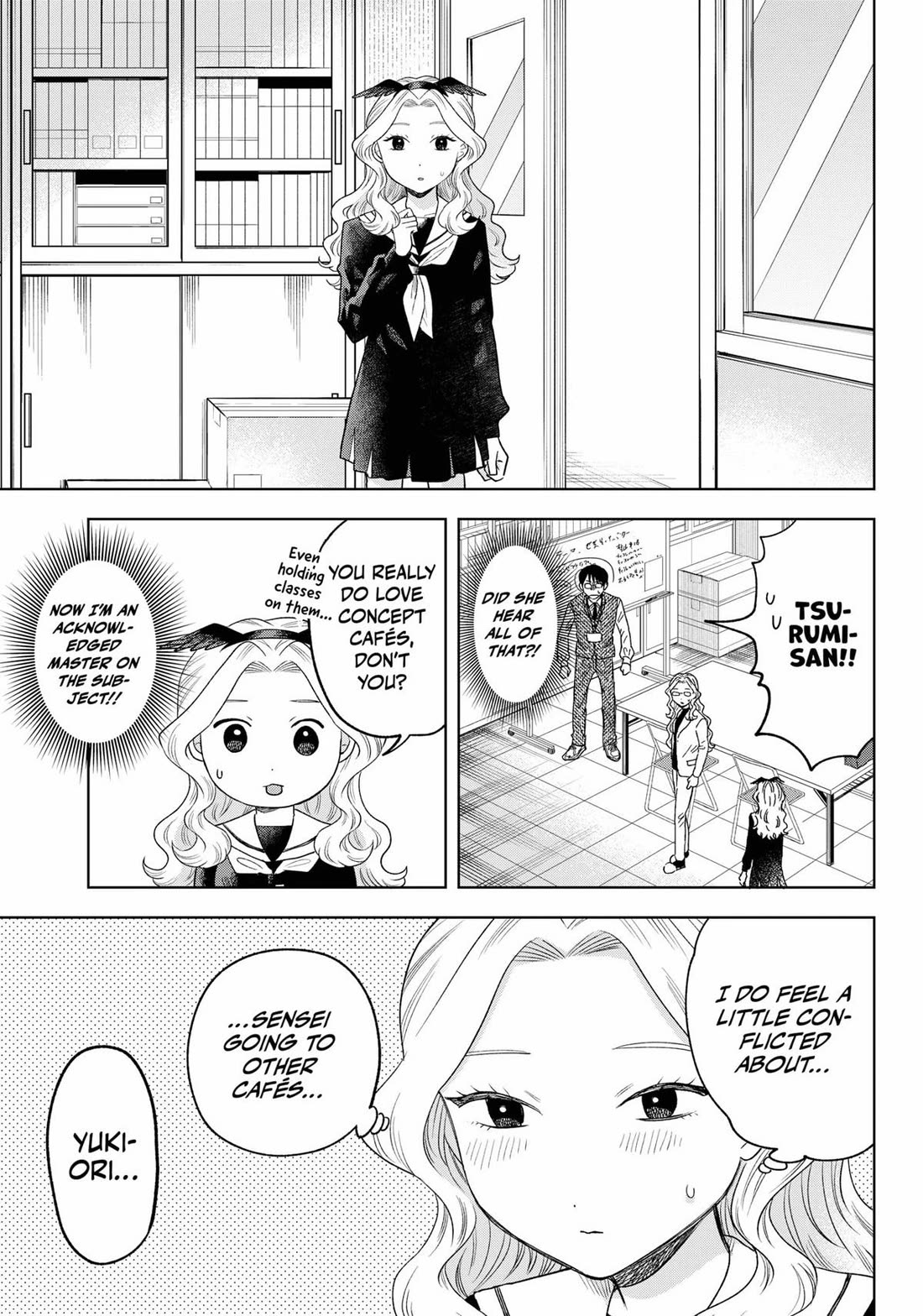 Tsuruko Returns the Favor Chapter 28 page 19 - Chapter 28