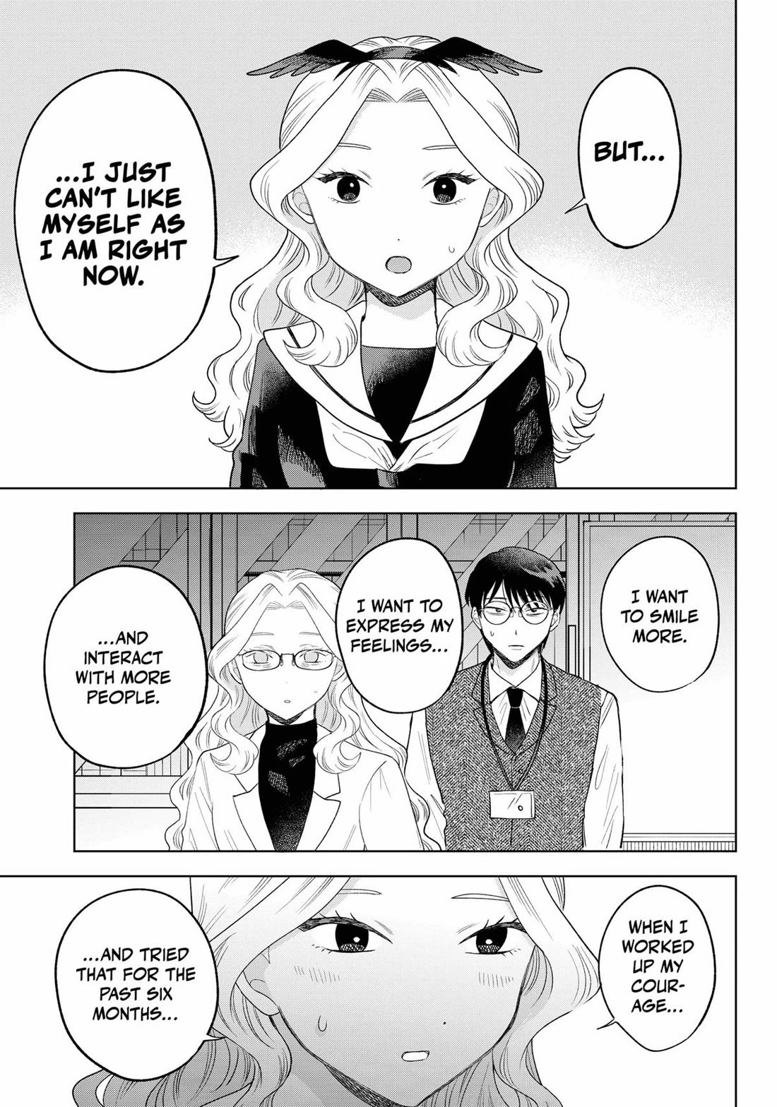 Tsuruko Returns the Favor Chapter 28 page 21 - Chapter 28