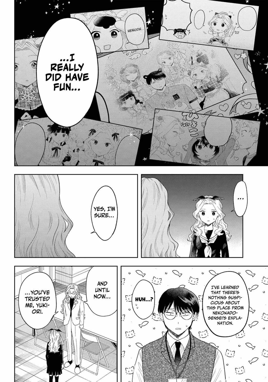 Tsuruko Returns the Favor Chapter 28 page 22 - Chapter 28