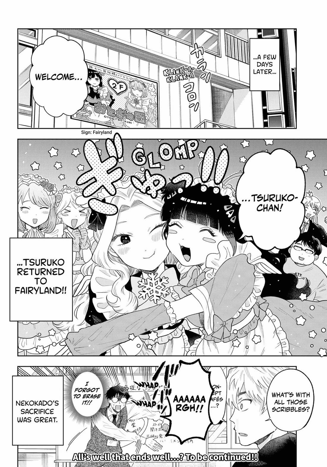 Tsuruko Returns the Favor Chapter 28 page 24 - Chapter 28