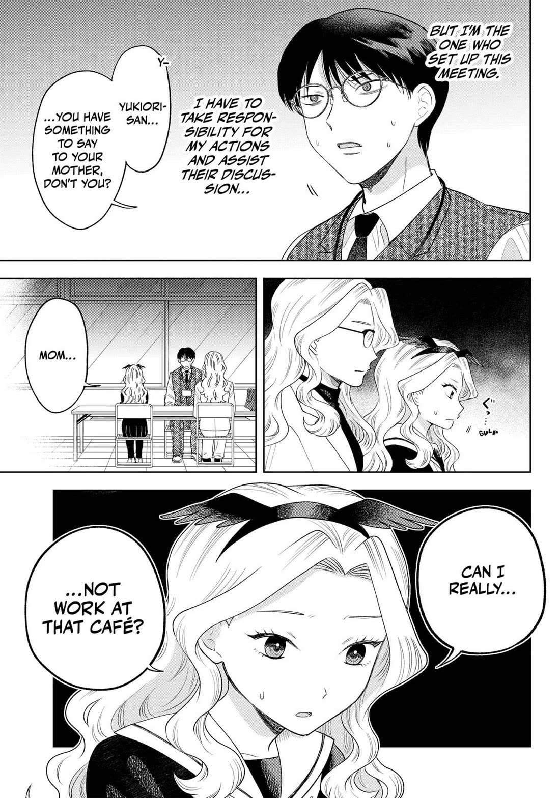 Tsuruko Returns the Favor Chapter 28 page 3 - Chapter 28