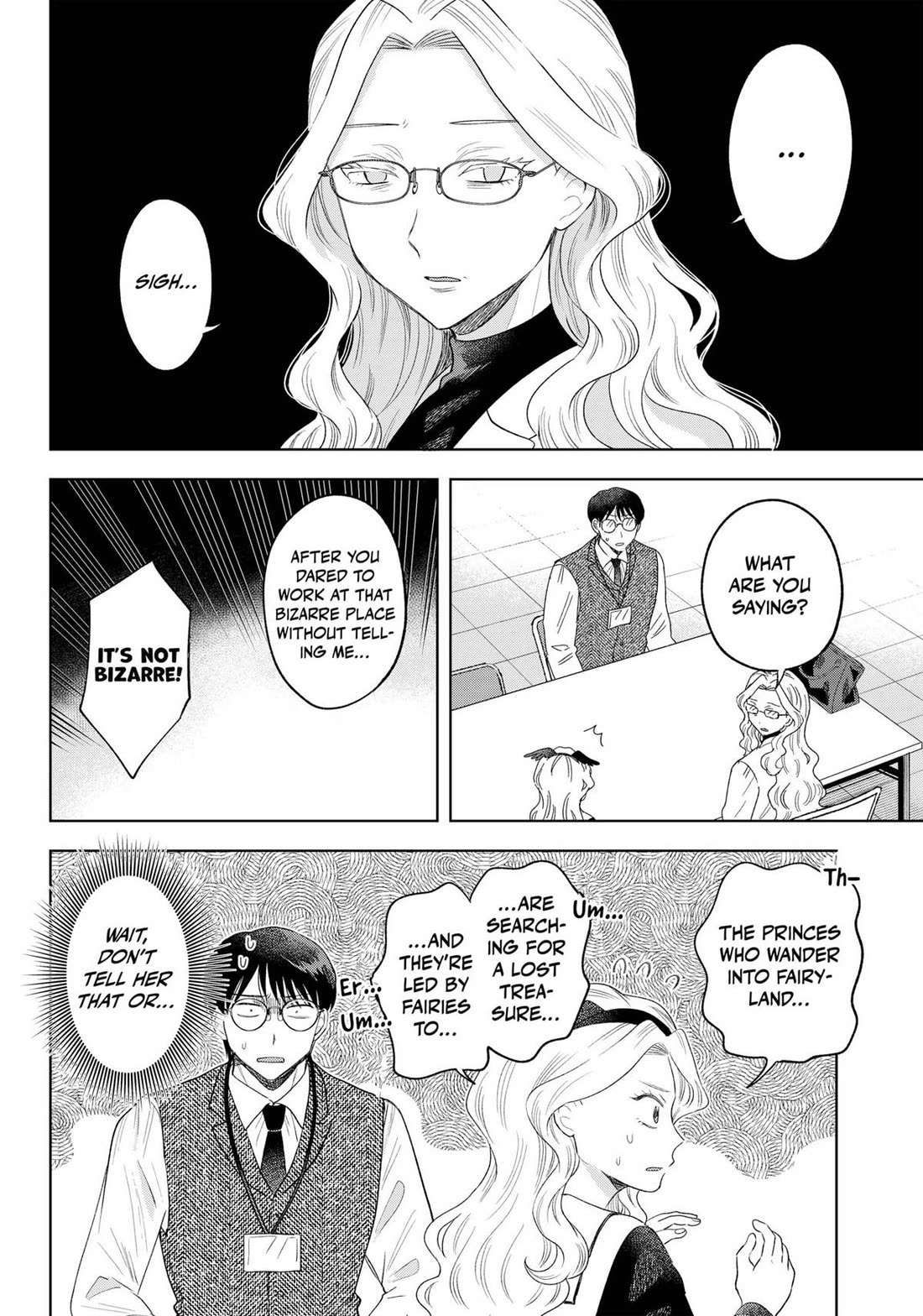 Tsuruko Returns the Favor Chapter 28 page 4 - Chapter 28
