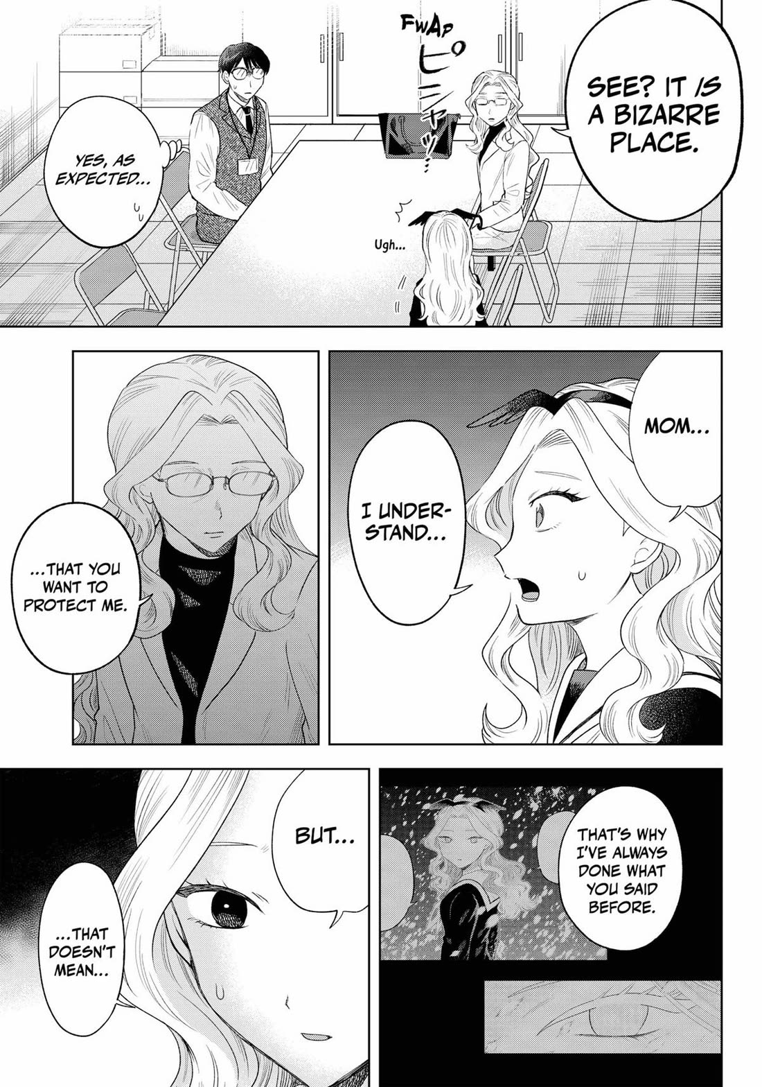 Tsuruko Returns the Favor Chapter 28 page 5 - Chapter 28
