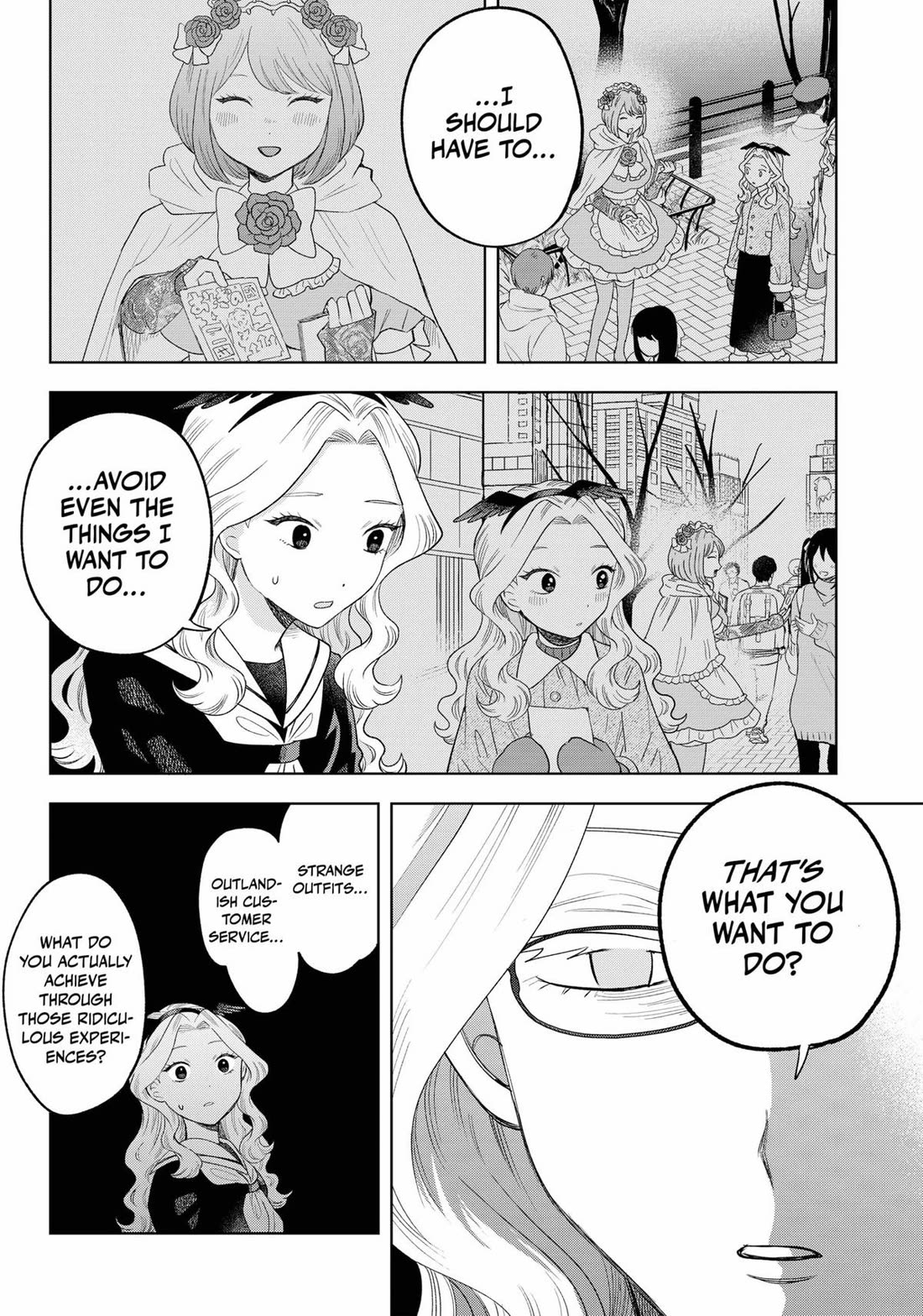 Tsuruko Returns the Favor Chapter 28 page 6 - Chapter 28
