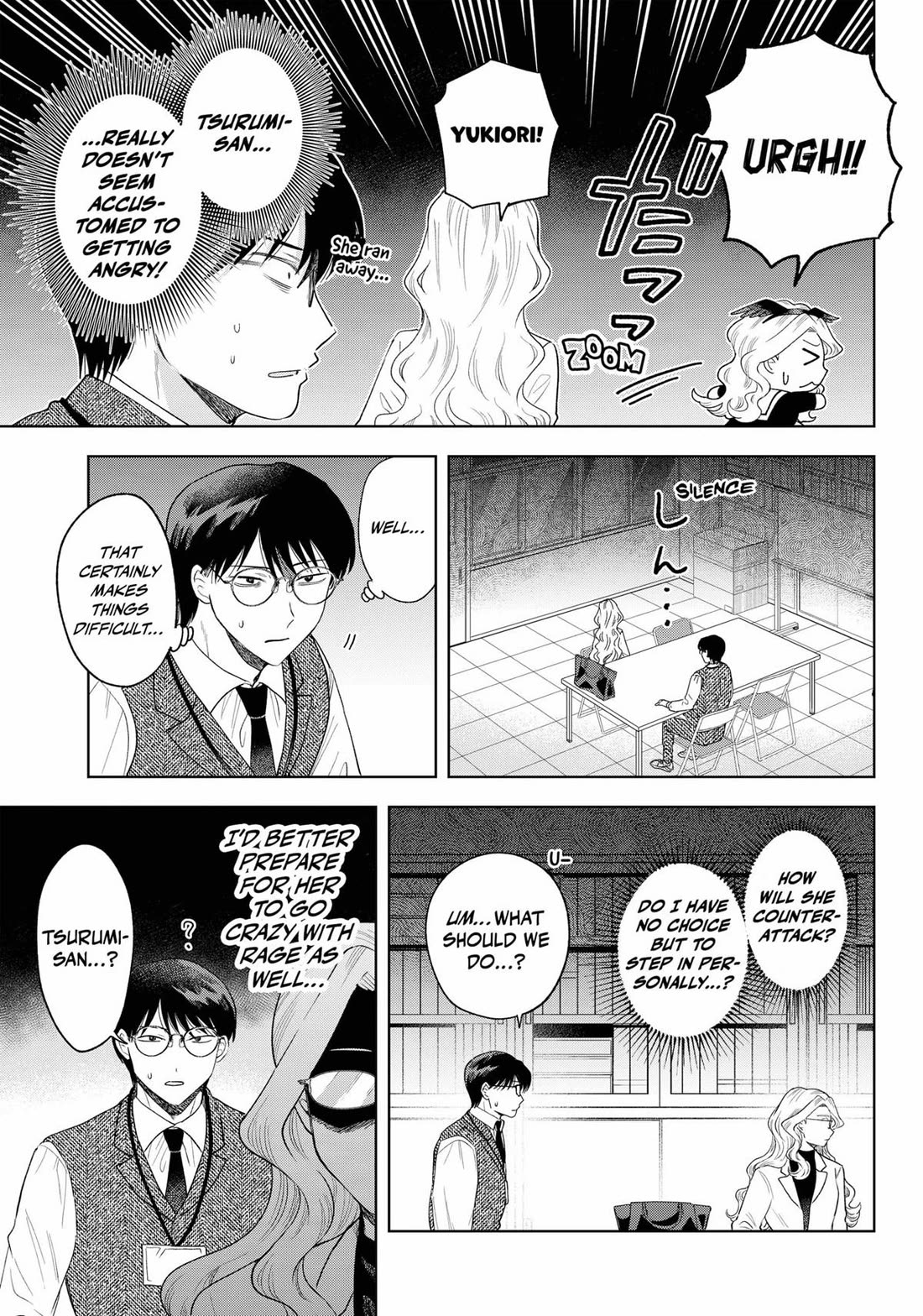 Tsuruko Returns the Favor Chapter 28 page 9 - Chapter 28