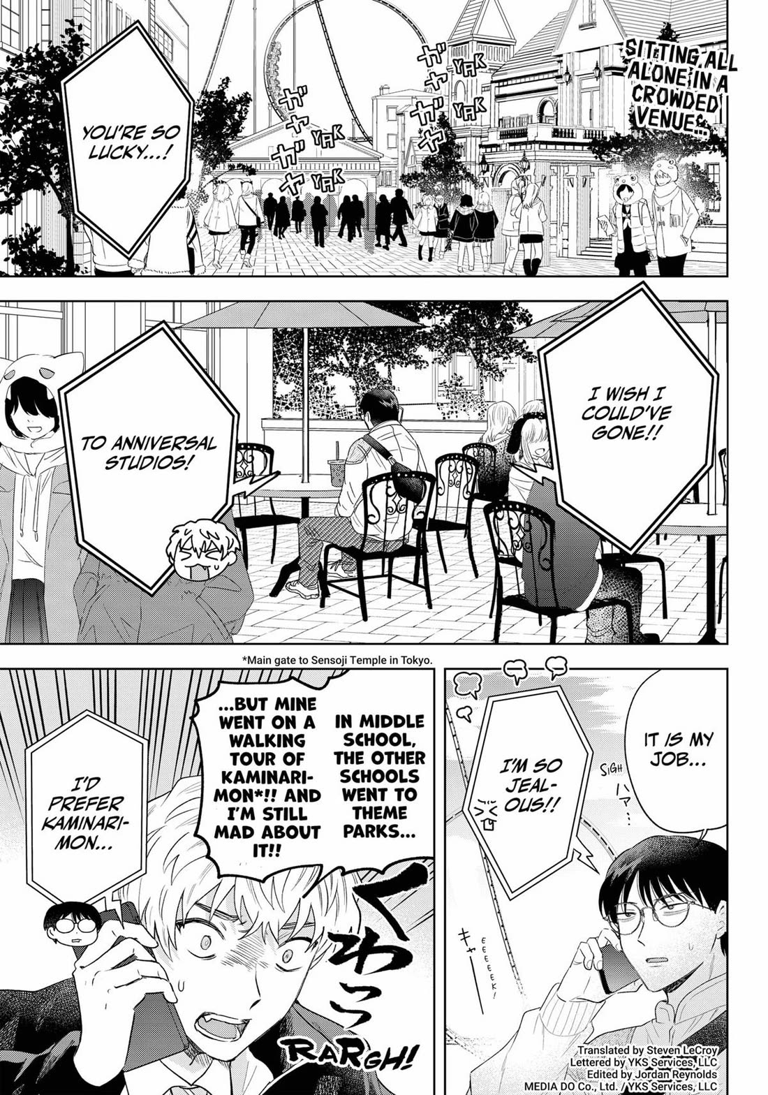 Tsuruko Returns the Favor Chapter 29 page 1 - Chapter 29