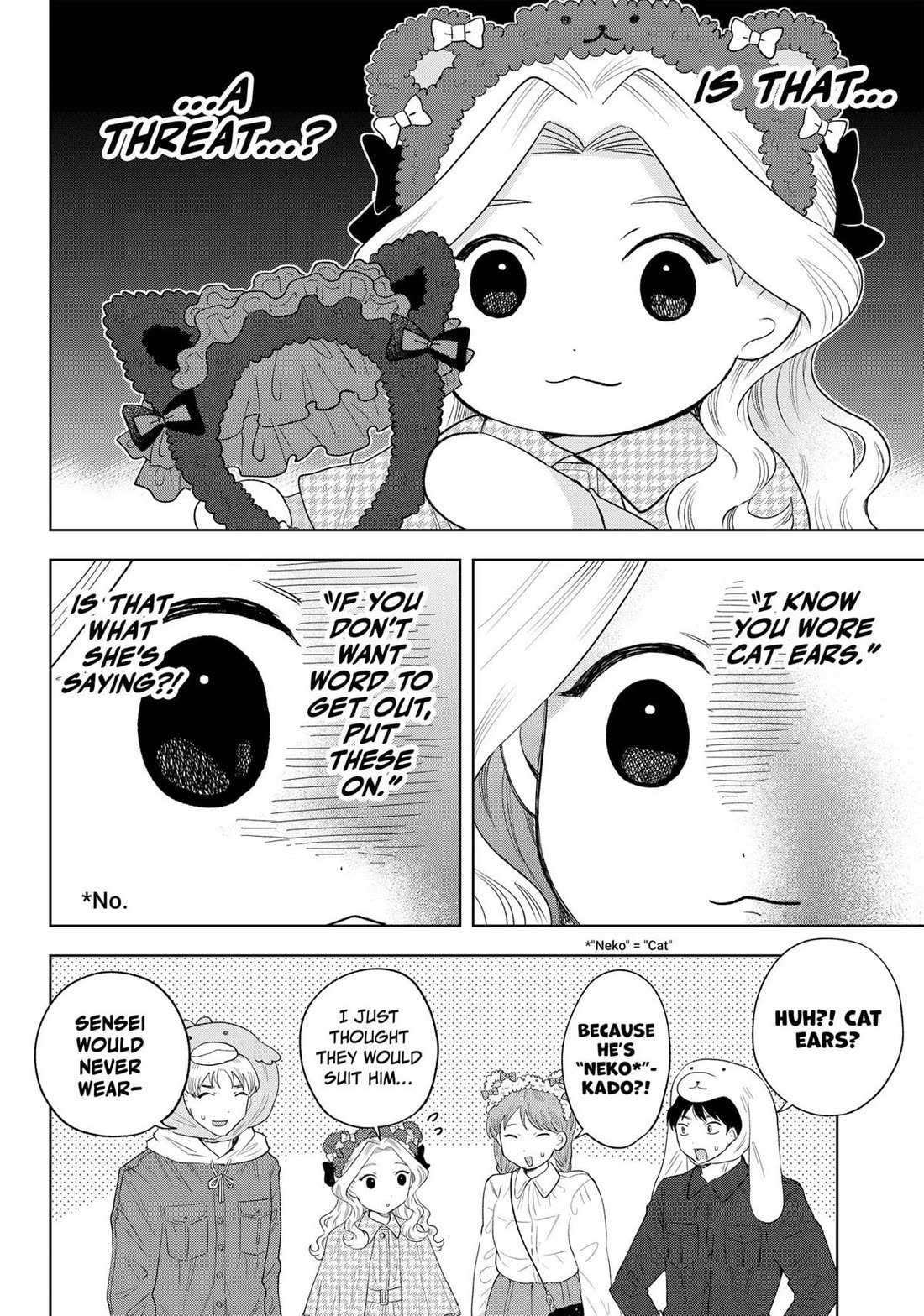Tsuruko Returns the Favor Chapter 29 page 10 - Chapter 29