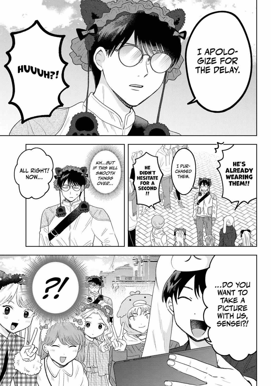 Tsuruko Returns the Favor Chapter 29 page 11 - Chapter 29