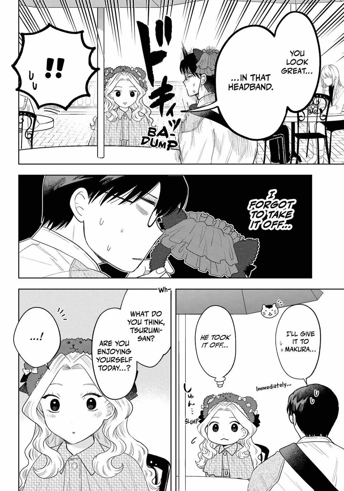 Tsuruko Returns the Favor Chapter 29 page 14 - Chapter 29