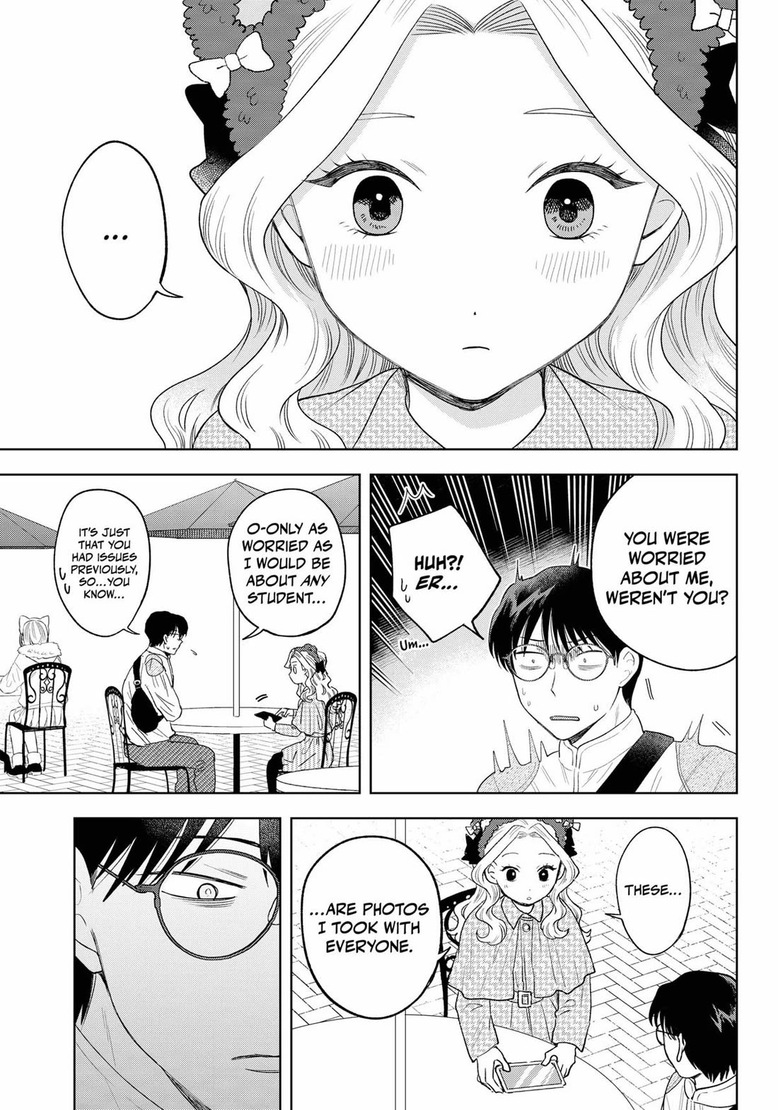 Tsuruko Returns the Favor Chapter 29 page 15 - Chapter 29