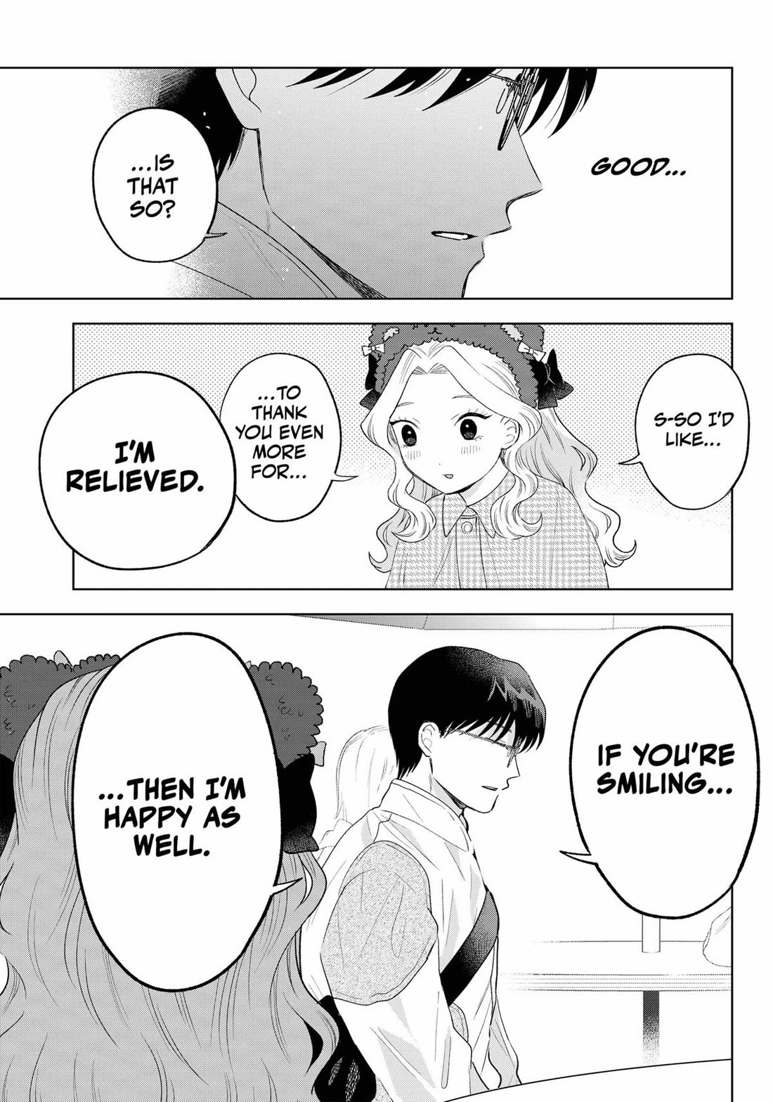 Tsuruko Returns the Favor Chapter 29 page 17 - Chapter 29