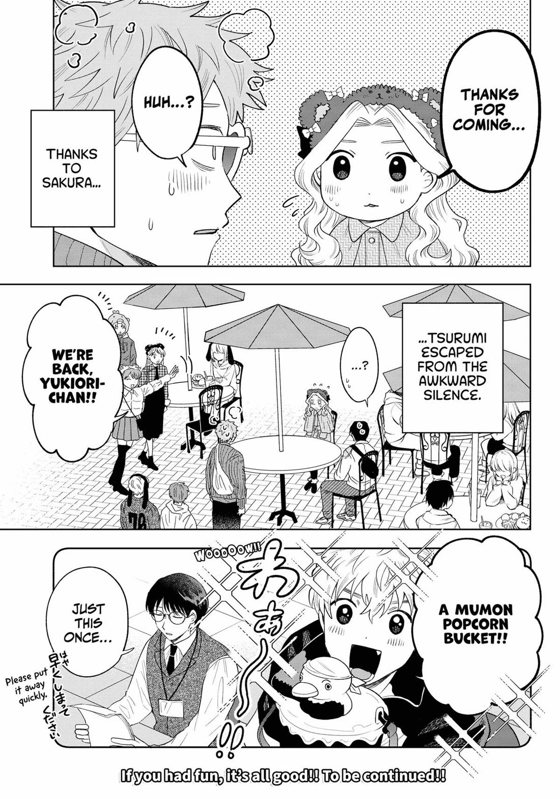 Tsuruko Returns the Favor Chapter 29 page 21 - Chapter 29