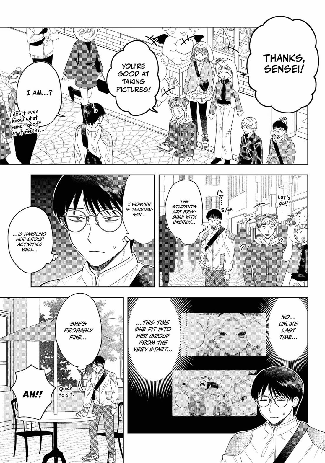 Tsuruko Returns the Favor Chapter 29 page 7 - Chapter 29