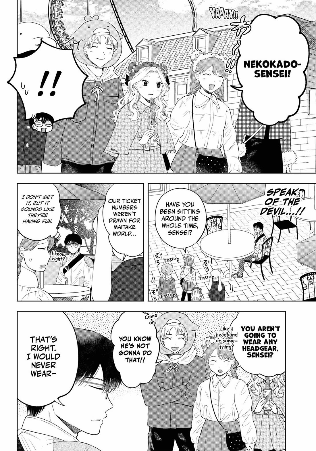 Tsuruko Returns the Favor Chapter 29 page 8 - Chapter 29