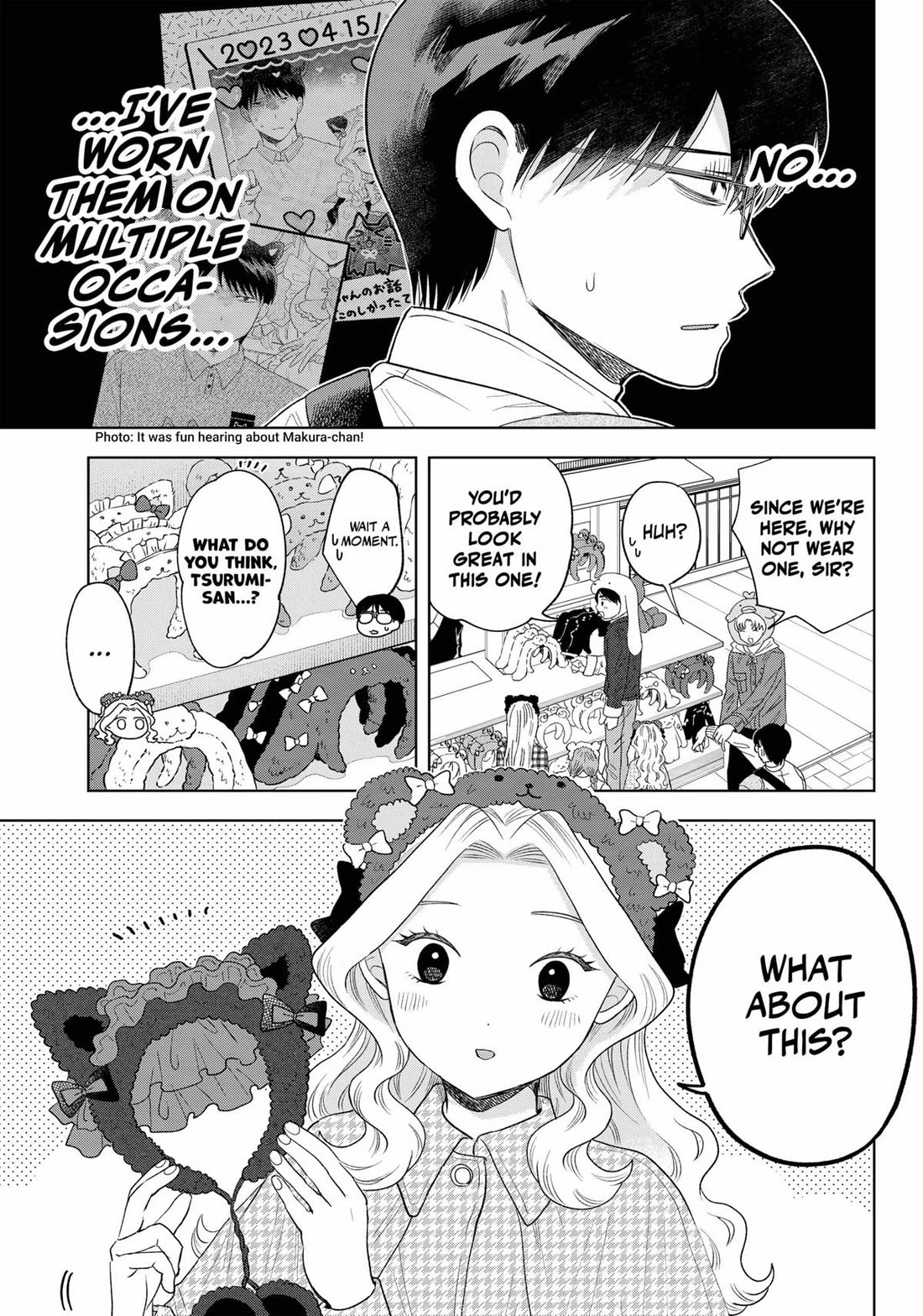 Tsuruko Returns the Favor Chapter 29 page 9 - Chapter 29