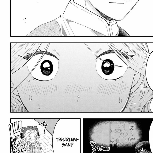 Tsuruko Returns the Favor Chapter 29 cover