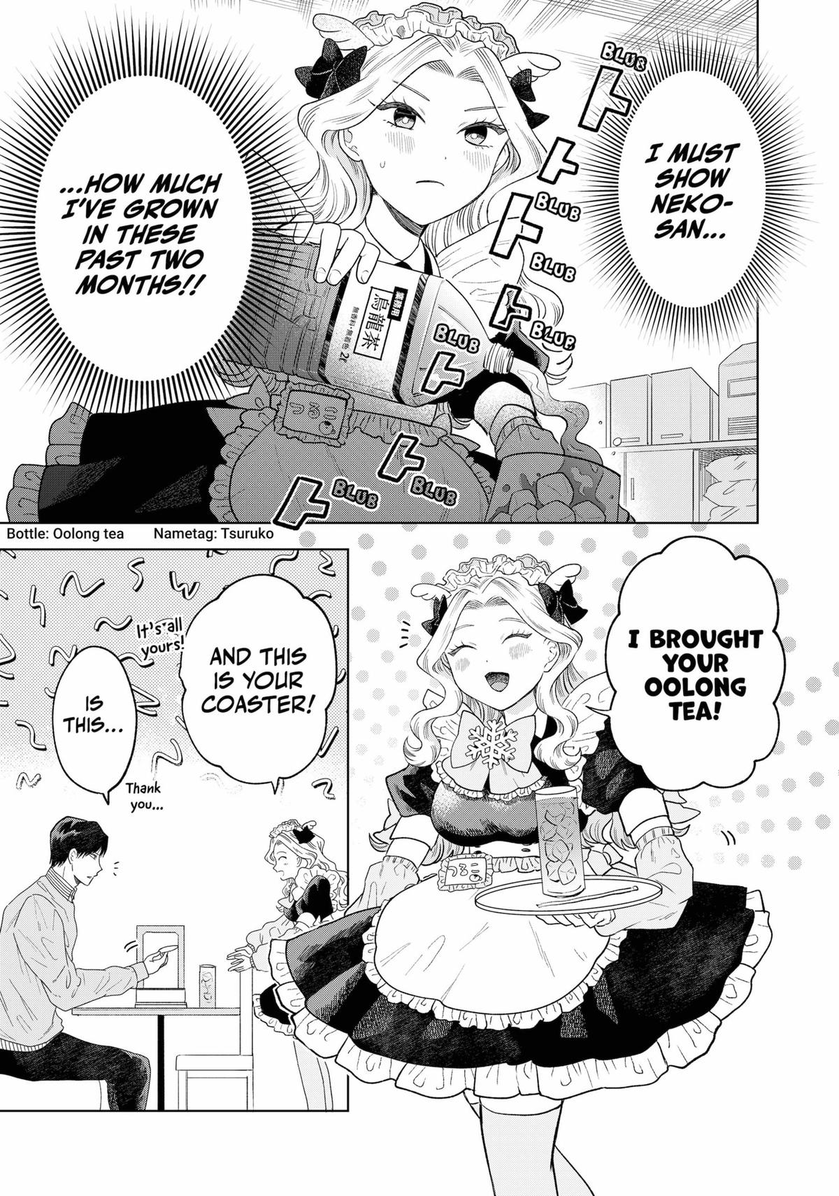 Tsuruko Returns the Favor Chapter 3 page 10 - Chapter 3
