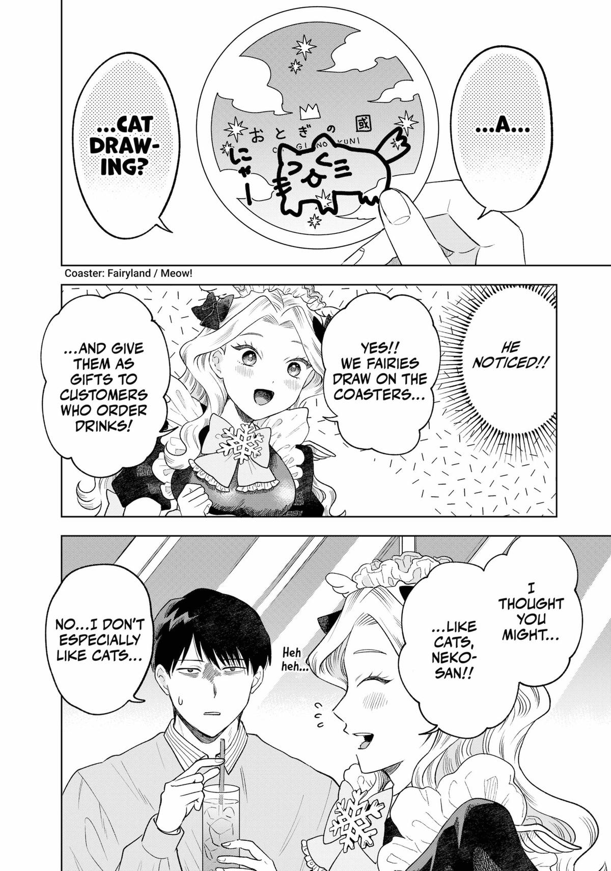 Tsuruko Returns the Favor Chapter 3 page 11 - Chapter 3