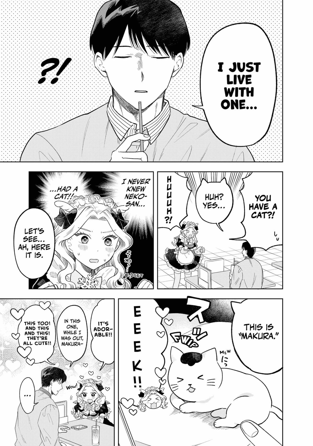 Tsuruko Returns the Favor Chapter 3 page 12 - Chapter 3