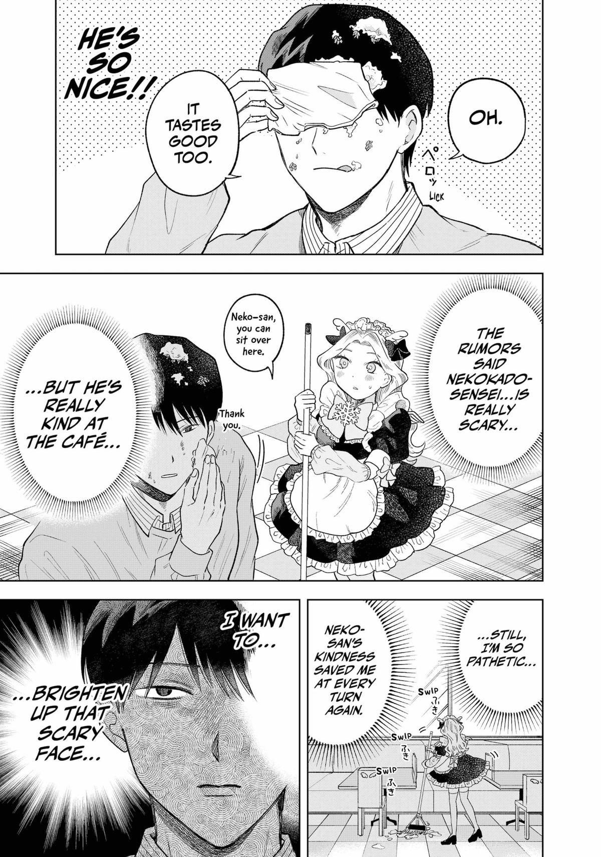 Tsuruko Returns the Favor Chapter 3 page 18 - Chapter 3