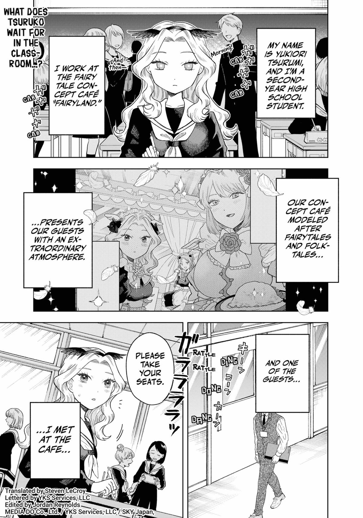 Tsuruko Returns the Favor Chapter 3 page 2 - Chapter 3