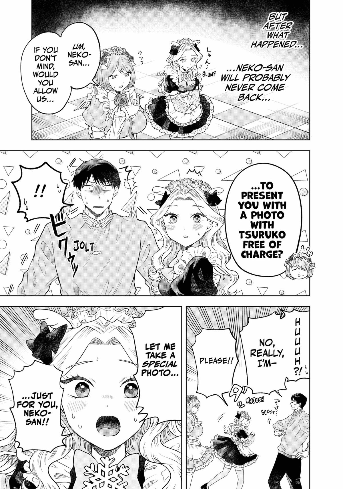 Tsuruko Returns the Favor Chapter 3 page 20 - Chapter 3