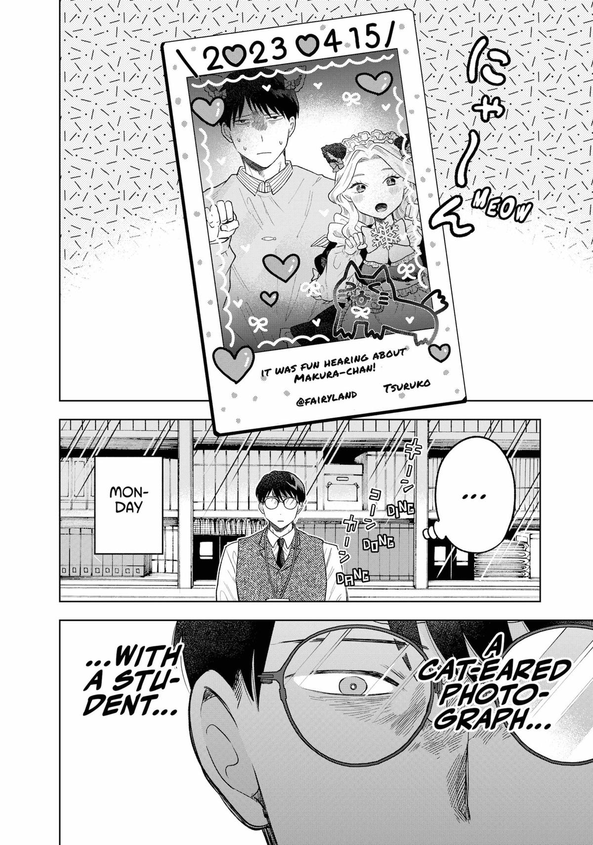 Tsuruko Returns the Favor Chapter 3 page 21 - Chapter 3