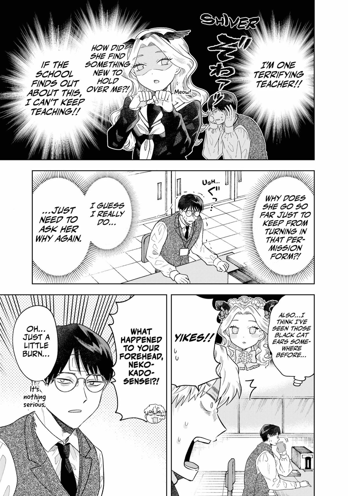 Tsuruko Returns the Favor Chapter 3 page 22 - Chapter 3
