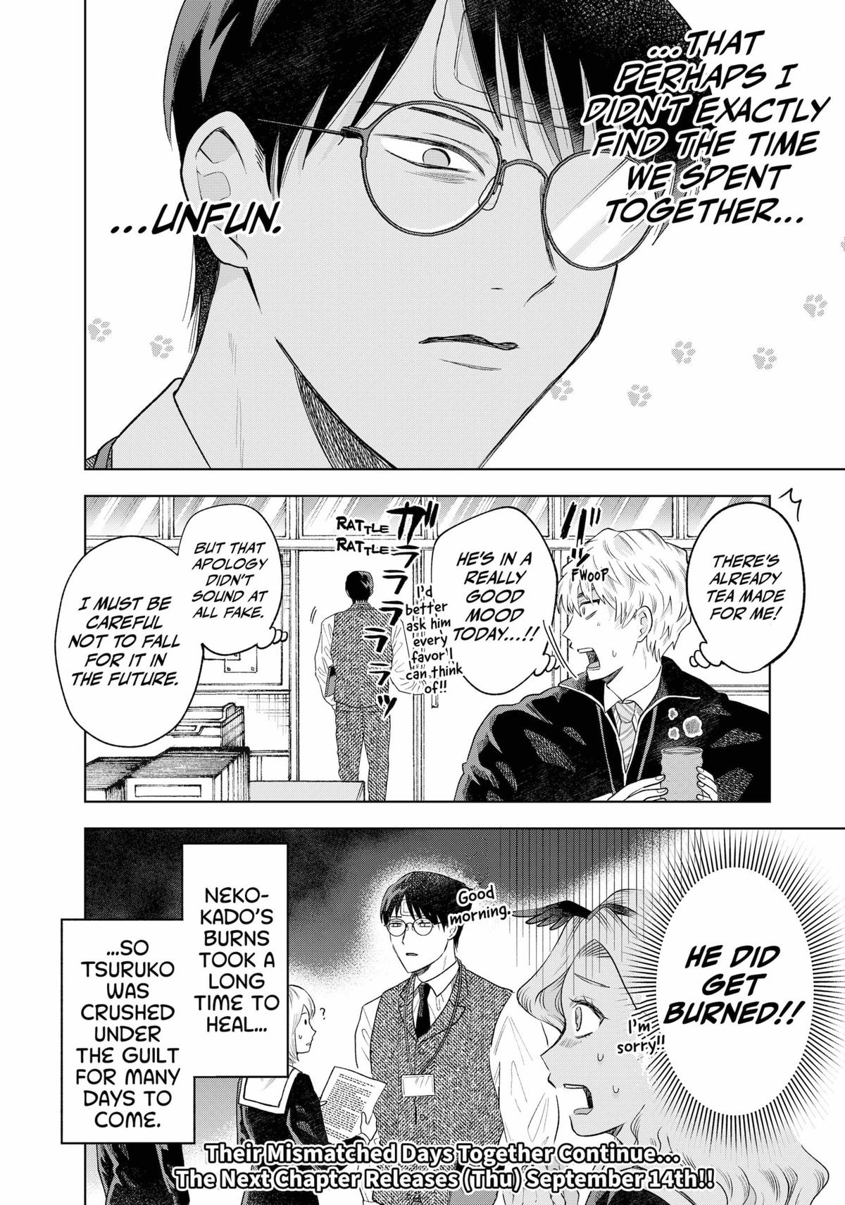 Tsuruko Returns the Favor Chapter 3 page 25 - Chapter 3