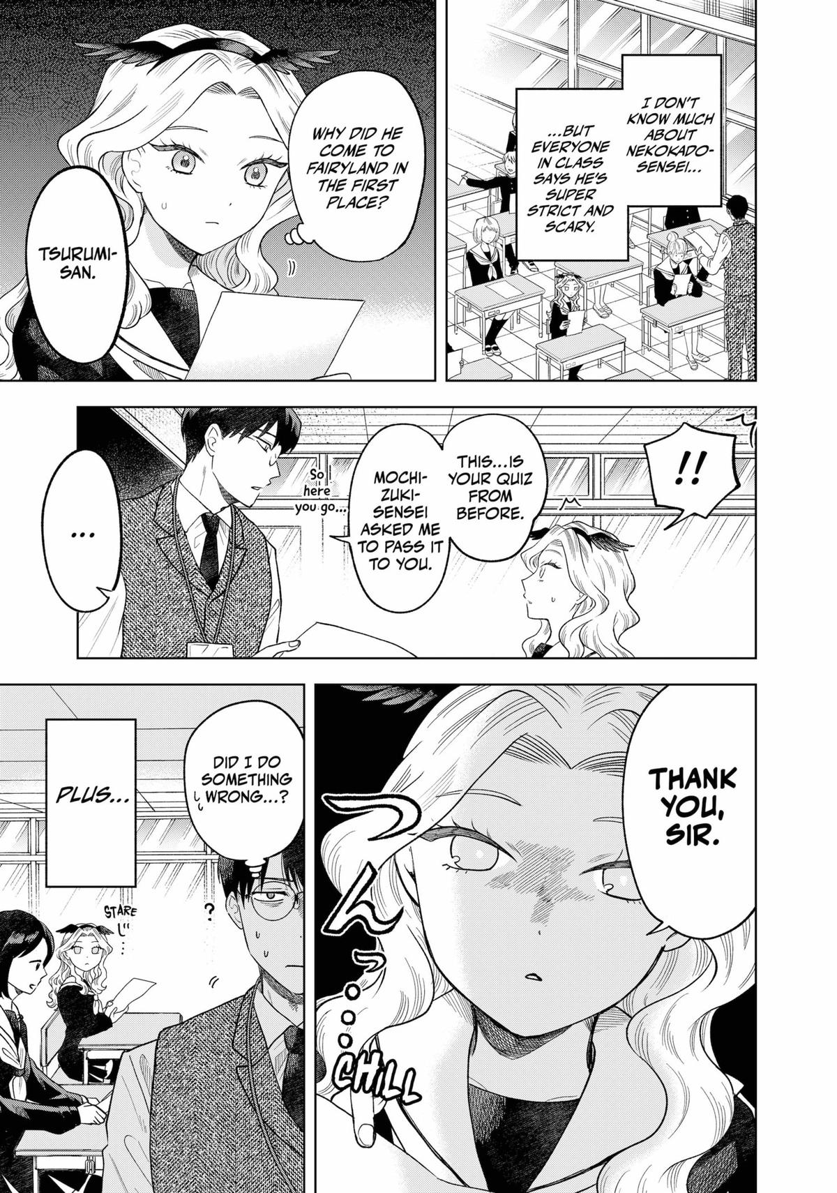 Tsuruko Returns the Favor Chapter 3 page 4 - Chapter 3