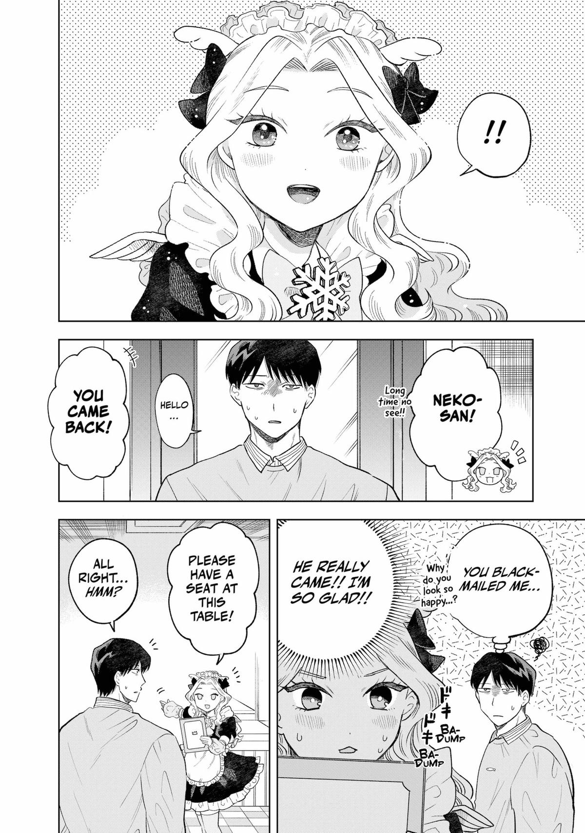 Tsuruko Returns the Favor Chapter 3 page 7 - Chapter 3