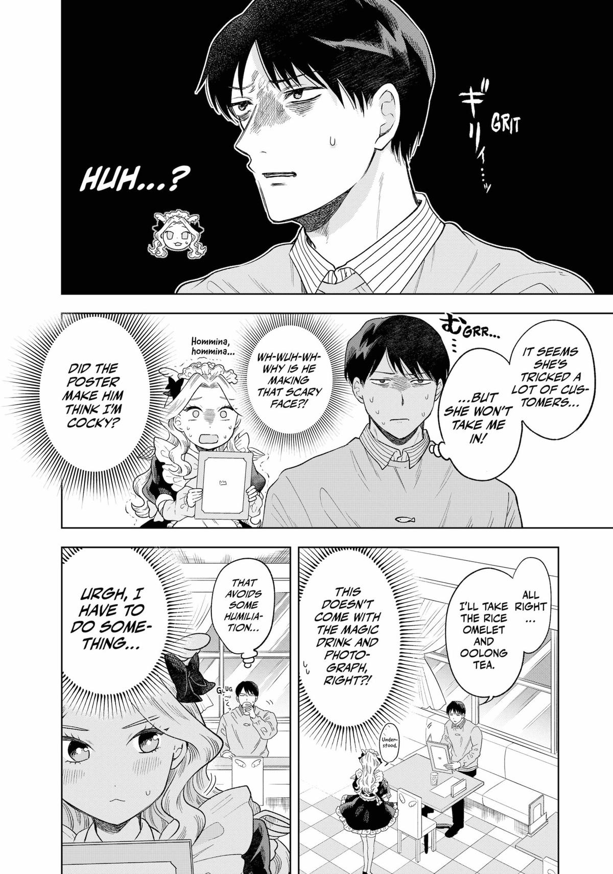 Tsuruko Returns the Favor Chapter 3 page 9 - Chapter 3