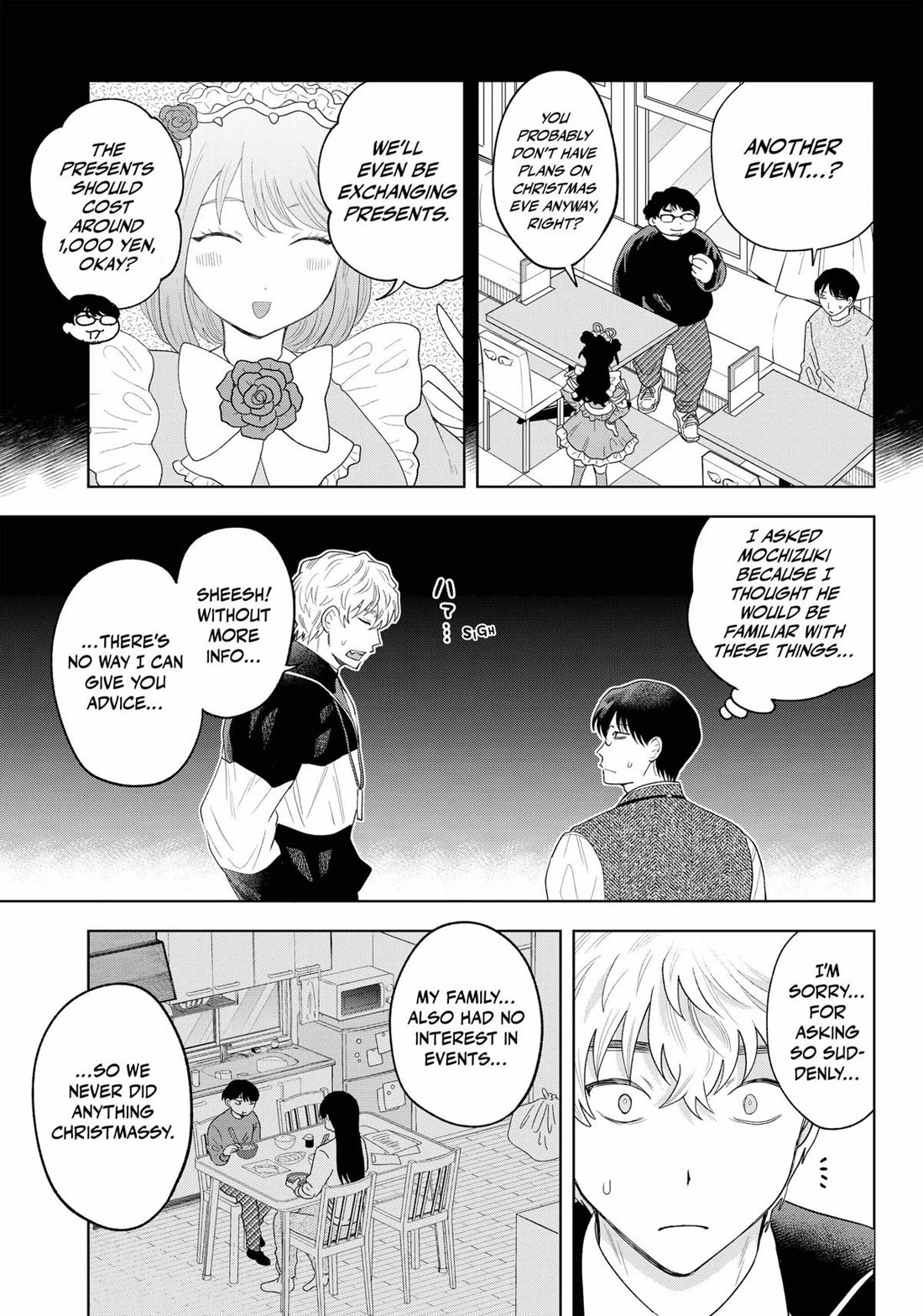 Tsuruko Returns the Favor Chapter 30 page 11 - Chapter 30