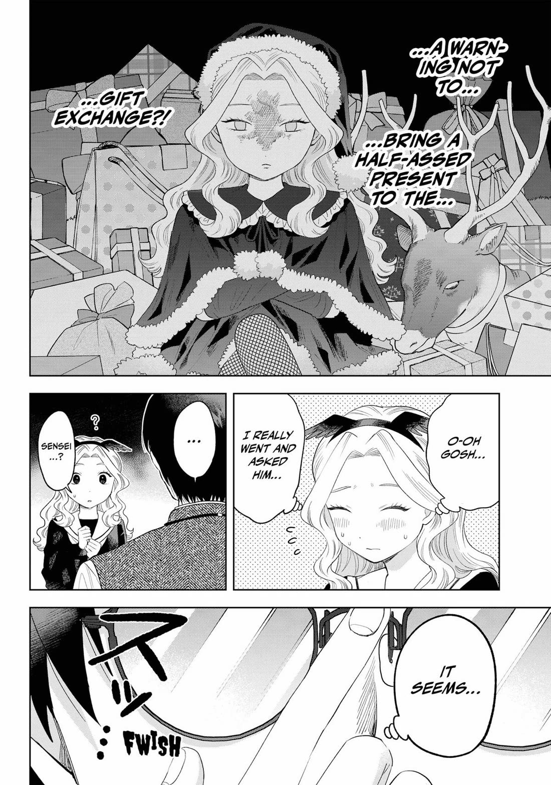 Tsuruko Returns the Favor Chapter 30 page 16 - Chapter 30
