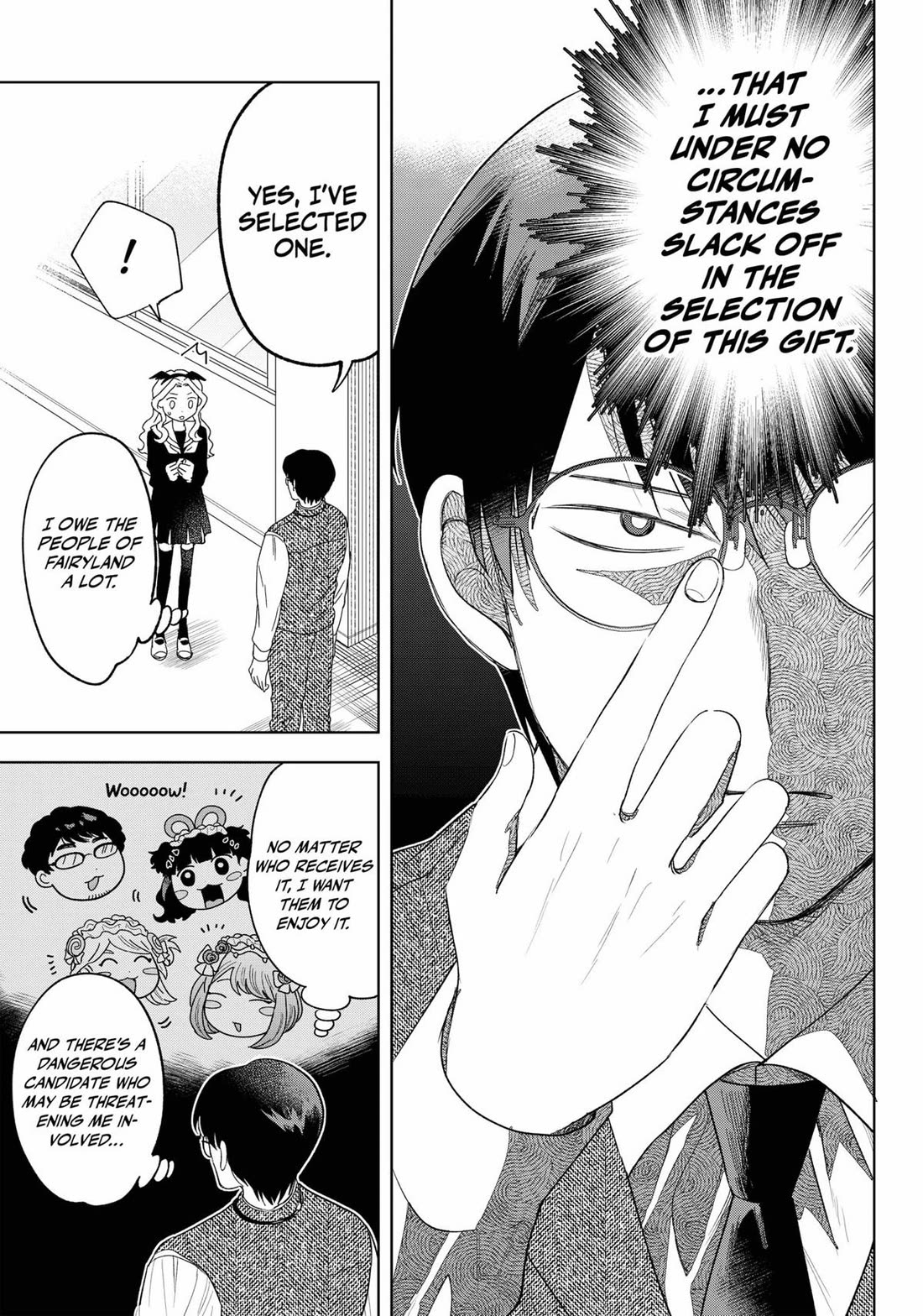 Tsuruko Returns the Favor Chapter 30 page 17 - Chapter 30