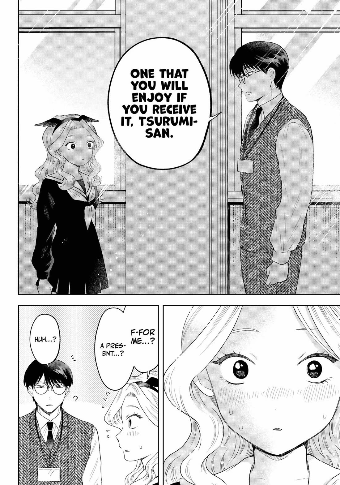 Tsuruko Returns the Favor Chapter 30 page 18 - Chapter 30