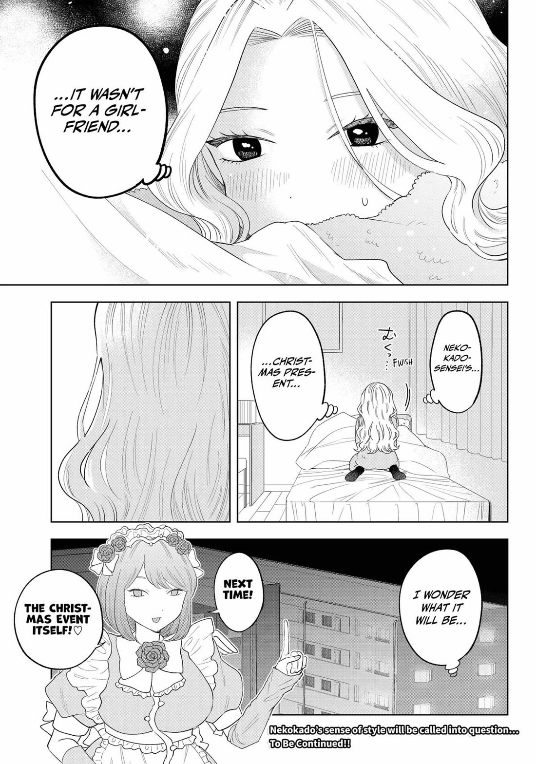 Tsuruko Returns the Favor Chapter 30 page 21 - Chapter 30