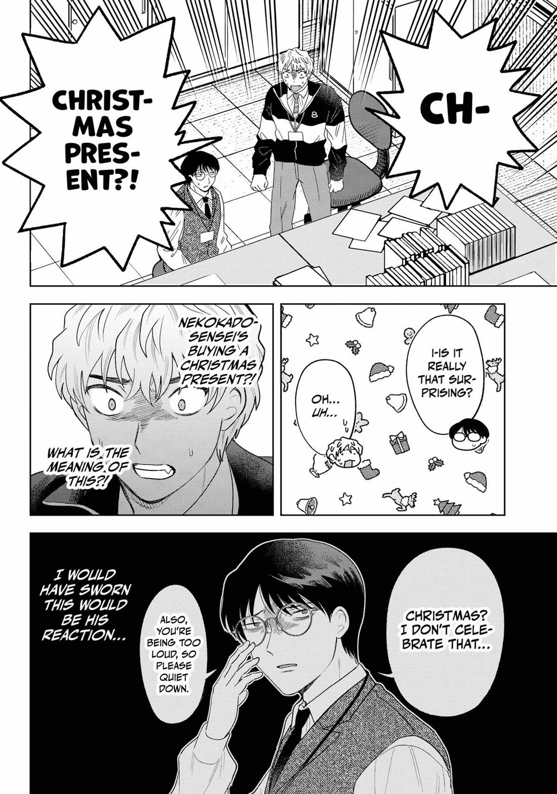 Tsuruko Returns the Favor Chapter 30 page 4 - Chapter 30