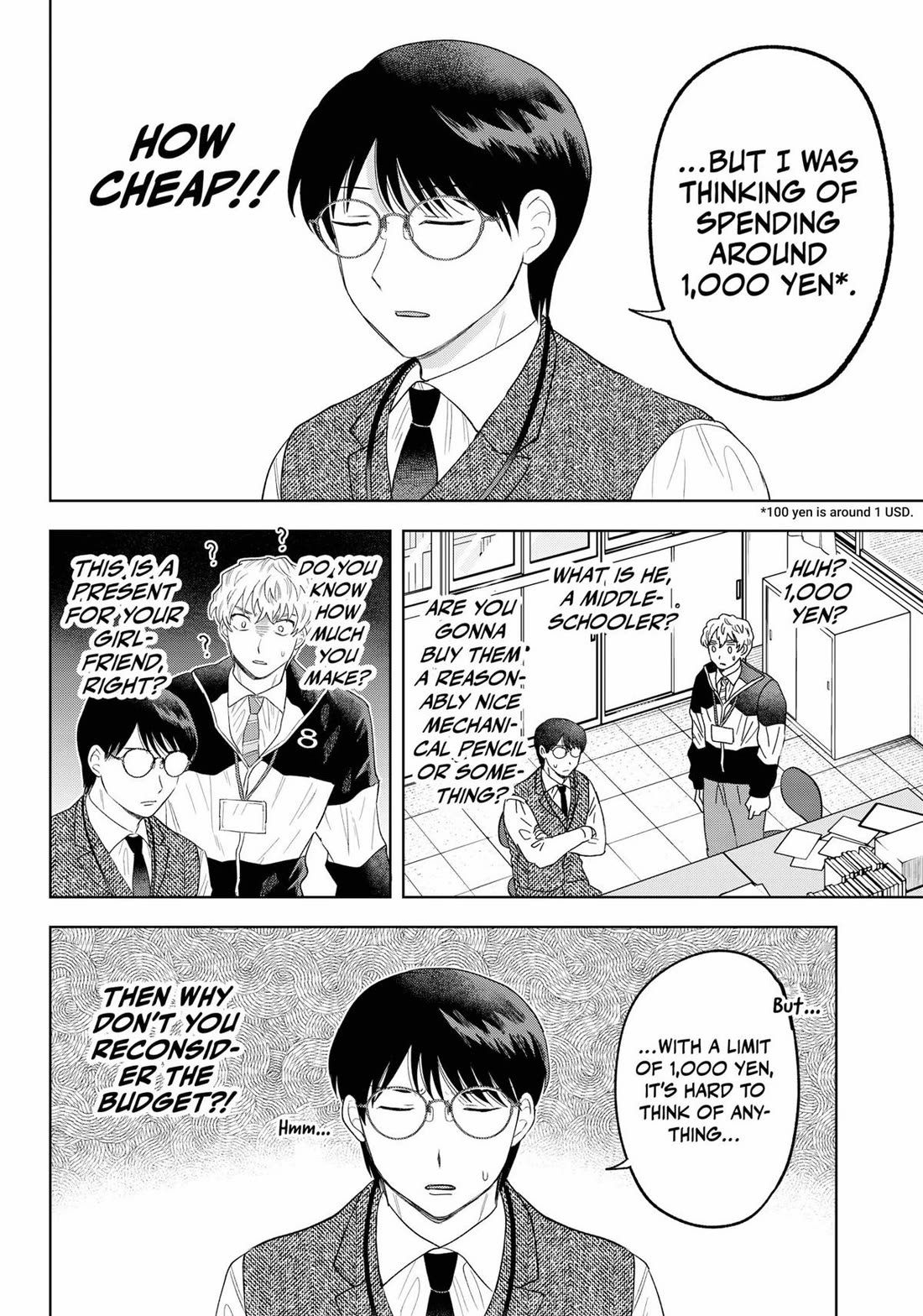 Tsuruko Returns the Favor Chapter 30 page 6 - Chapter 30