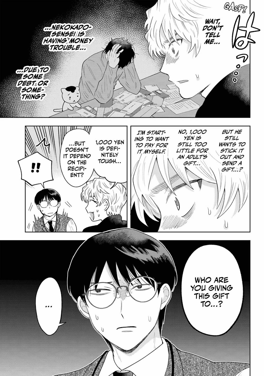 Tsuruko Returns the Favor Chapter 30 page 7 - Chapter 30