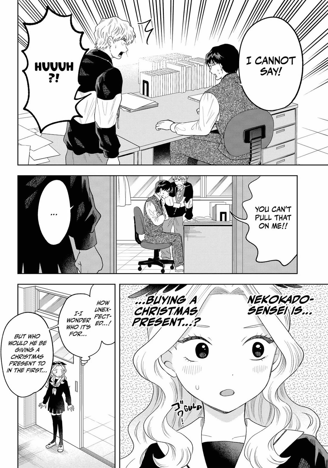 Tsuruko Returns the Favor Chapter 30 page 8 - Chapter 30