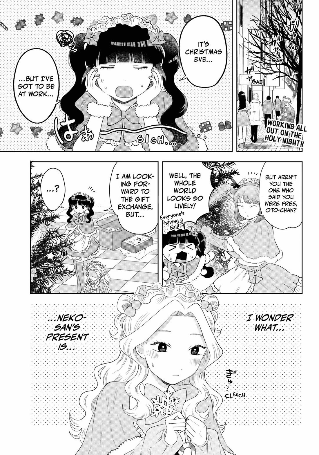 Tsuruko Returns the Favor Chapter 31 page 1 - Chapter 31
