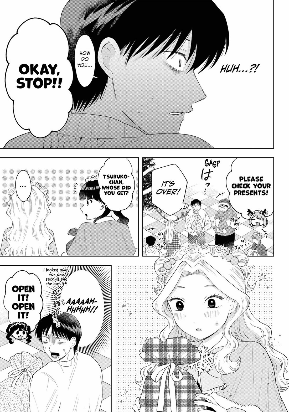 Tsuruko Returns the Favor Chapter 31 page 13 - Chapter 31