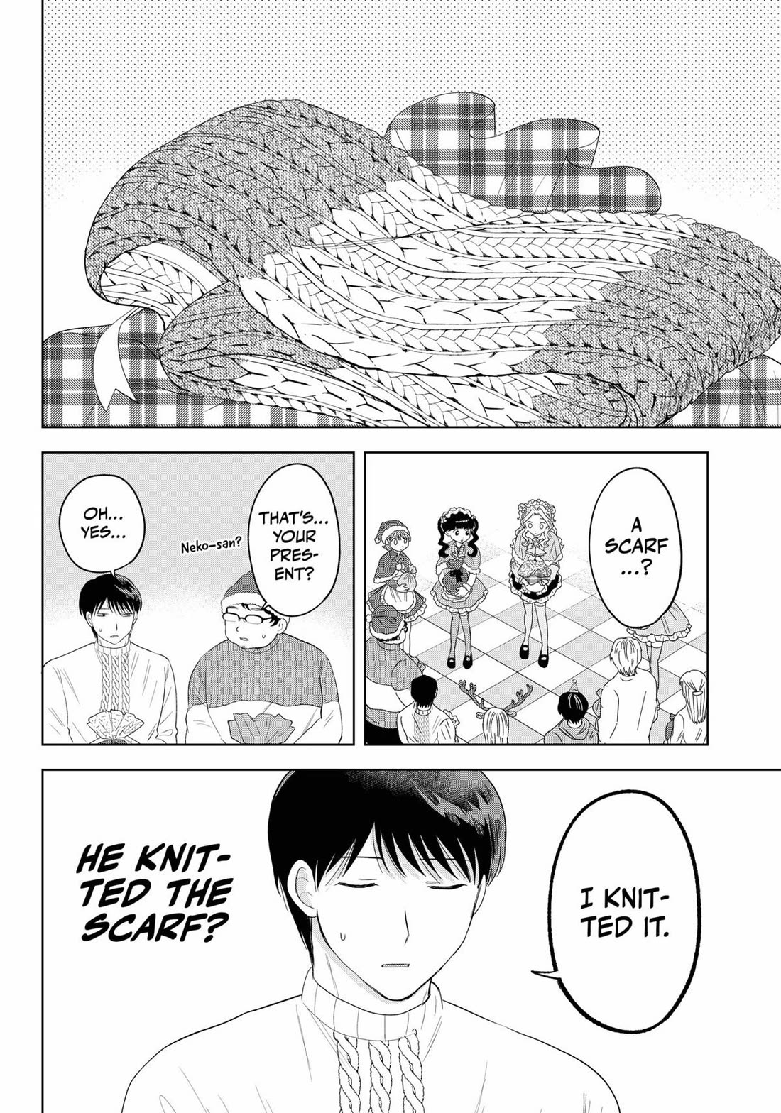Tsuruko Returns the Favor Chapter 31 page 14 - Chapter 31