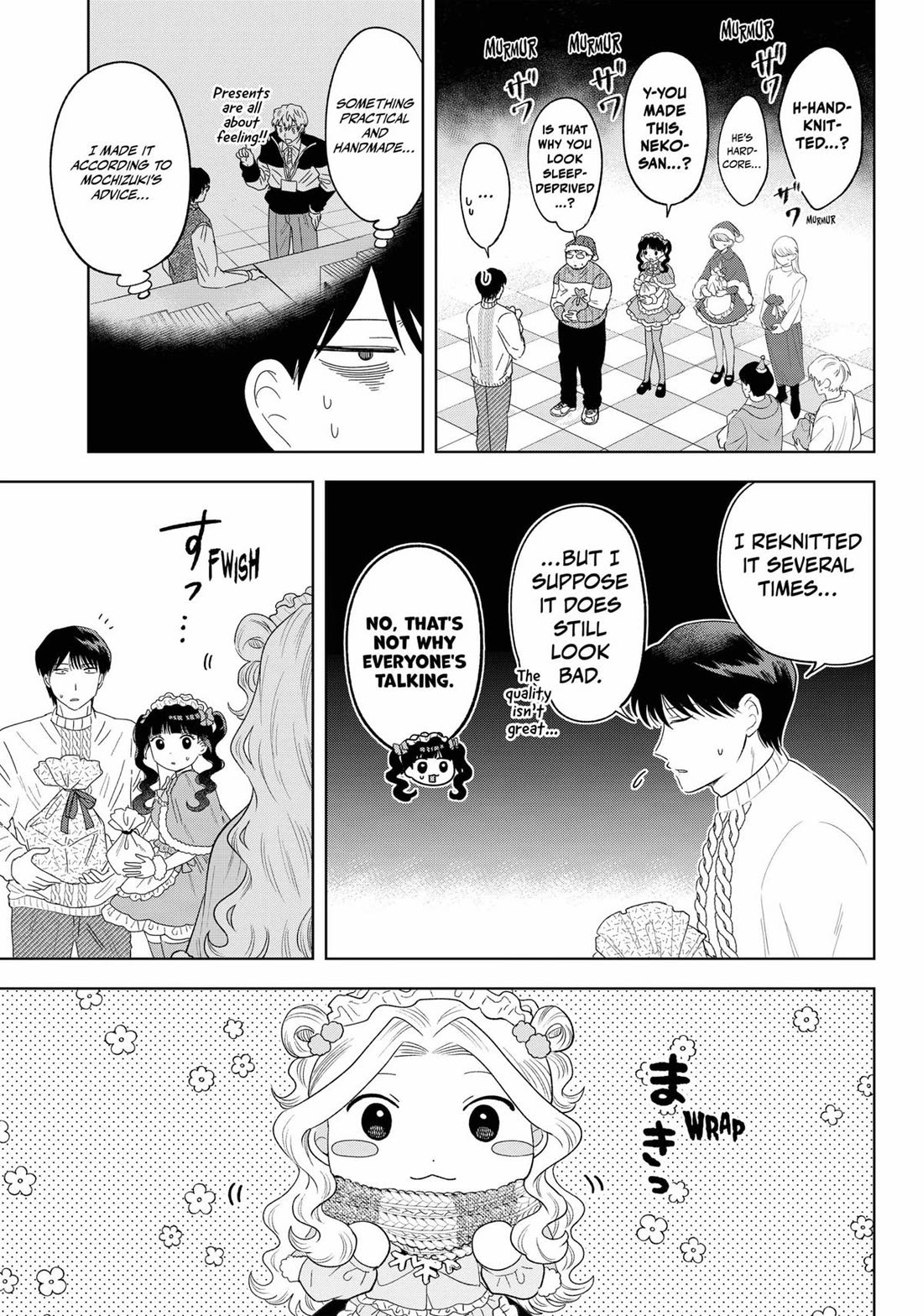 Tsuruko Returns the Favor Chapter 31 page 15 - Chapter 31