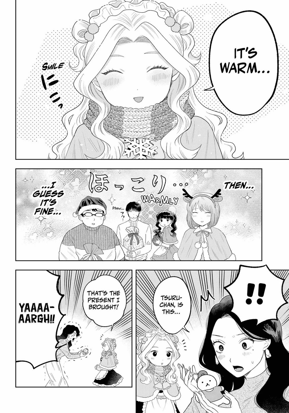 Tsuruko Returns the Favor Chapter 31 page 16 - Chapter 31