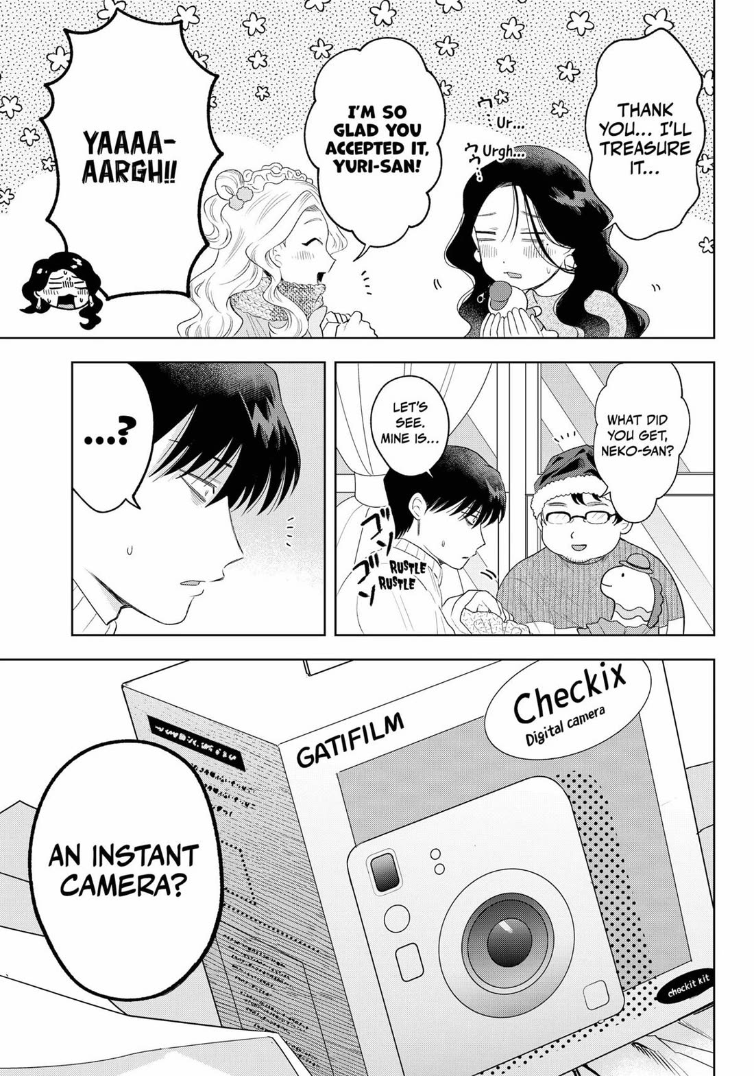 Tsuruko Returns the Favor Chapter 31 page 17 - Chapter 31