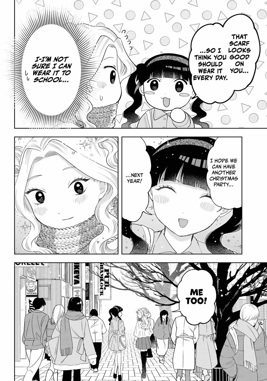 Tsuruko Returns the Favor Chapter 31 page 20 - Chapter 31